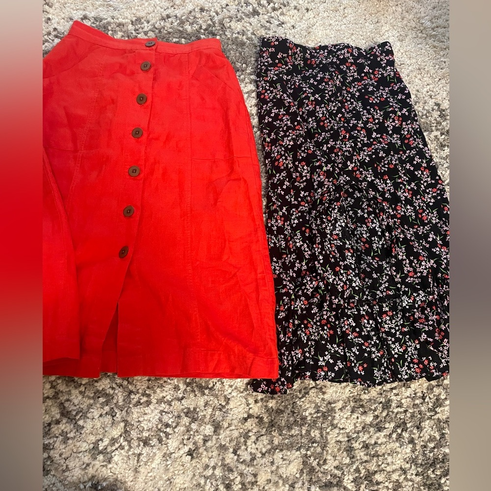 4 skirts! Lulus, target, Max studio